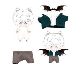 Design Your Own Doll 3D Face Plush Doll China Custom Plush Doll Stuffed Toys 20cm Plush Kpop Star Doll Plush Toy