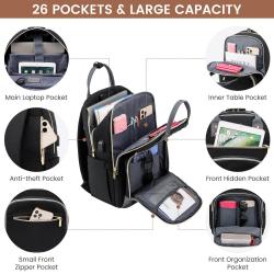 LOVEVOOK Top sell Large Travel Backpack Carry On Hiking Backpack Waterproof Outdoor Sport Rucksack commute women laptop Backpack
