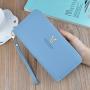 2021 new design ladies pu leather wallet wholesale fashion leather teen women trendy coin luxury designer wallets