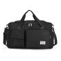 Custom Logo Women Men Workout Tote Sports Gym Bag Travel Duffel Bag With Shoes Compartment