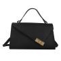 2023 New Pu Solid Women Fashion Handbags Alligator Pattern Wholesale Women Handbags Metal Lock Designer Shoulder Bags For Women