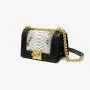 2024 Custom Snake Genuine Leather Sling Bag For Women Luxury Crossbody Chain