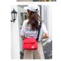 China factory sale simple casual light messenger bag unisex large capacity nylon shoulder bag