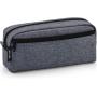 Gelory Popular Hot Selling Custom Logo Multi-colored Pencil Case Bag Stationery Pouch With Zipper
