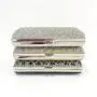 New Diamond Handheld Dinner Bag for Women in Europe and America Retro Luxury Full Diamond Princess Bag Evening Bag