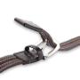 Braided Genuine leather belt stretchy leather weaved belt for men