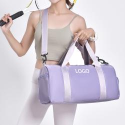 Custom Logo Short-distance Weekender Duffle Travel Bag Shoulder Weekend Getaways Sports Gym Bag for Girls