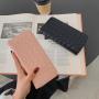ZR394 Woven Fashion Wallet Women's 2023 New Zipper Large Capacity Long PU Handheld Bag Women's Spot Wholesale