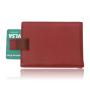 Wholesale pu money clip wallet men's wallet card holder slim pu leather money clips