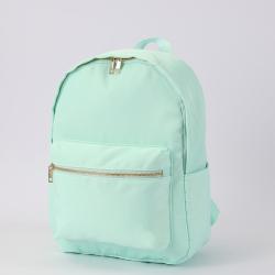 Casual Nylon Waterproof Travel Shoulder Bag DIY Available Kids School Backpack Sports Bag Backpack