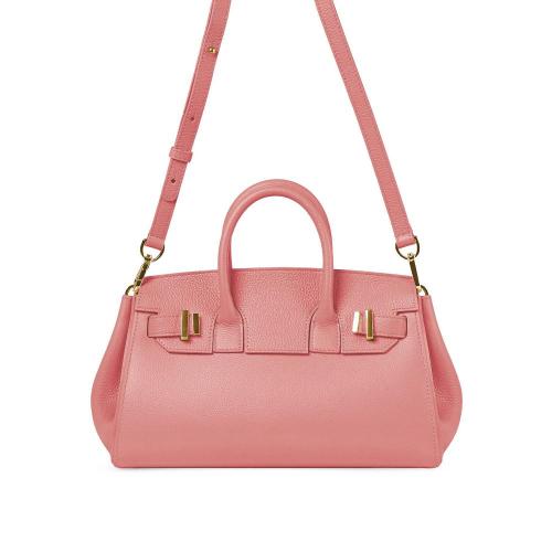 2024 High Quality Trendy Bag Customization Top Grain Leather Handbags For Women MINI Smaller Handbags For Lady