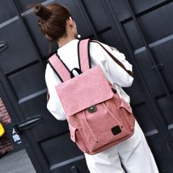 Men's Briefcase Printing logo Waterproof Bag Computer Bag Laptop Fashionable Korean Breathable Large Capacity Backpack With Us