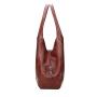 Large Capacity Fashion luxury purses handbags for women PU Soft Leather Single Shoulder tote bag