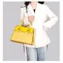 OEM1001 Women Handbag Sets New Fashion Ladies Luxury Retro Shoulder Bag Purse Card Holder PU Leather Mother Bag