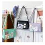 Manufacturer PU leather Clear Ita bag In Stock Pin Display Crossbody Ita Bag for Wholesale