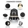 LOVEVOOK Waterproof Luggage Suitcase with Toiletry Bag 40L TSA-Approved Expandable 17 inch Laptop Backpack USB Travel Backpack