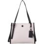 Texture shoulder bag female large capacity 2023 new spring and summer tote bag fashion simple ladies large bag