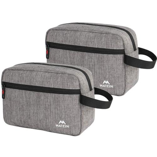 Gelory Men Travel Toiletry Bag Portable Toiletry Organizer Waterproof Nylon Toiletries Bag