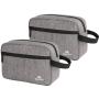 Gelory Men Travel Toiletry Bag Portable Toiletry Organizer Waterproof Nylon Toiletries Bag
