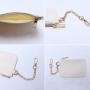 Keymay Nylon Small Wallet Multiple Colors Mini Cardholder Wallet Keychain Bag Boys Girls Cute Coin Wallet Mini Purse Keychains