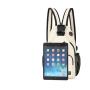 Gelory Oxford Fabric Sling Shoulder Bag Multifunction Waterproof Large Capacity Crossbody Backpack Chest Bags