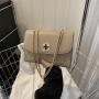 New Fashion Winter Plush Women Handbags China Wholesale Plush Lady Bags 2024 Girl Pure Color Cloud Handbags