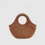 2024 Winter New Design Trending Fashion Women Handbag Nice Quality Fur Bucket Bag For Women