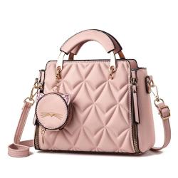 KBW730 Fashion Purses and Handbags for Women Ladies Leather Top Handle Satchel Shoulder Bags Small Totes