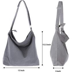 Professional Manufacturer Womens Canvas Crossbody Bags Medium Size Shoulder Tote Handbag with Zipper