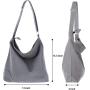 Professional Manufacturer Womens Canvas Crossbody Bags Medium Size Shoulder Tote Handbag with Zipper