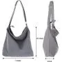 Professional Manufacturer Womens Canvas Crossbody Bags Medium Size Shoulder Tote Handbag with Zipper