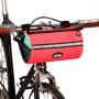 ZR121 Mountain Bike Front Bag Sports Fitness Cycling Equipment Bicycle Front Storage Saddle  Bag Shoulder Bag