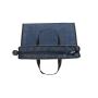 Gelory Waterproof Zippered Document Bag Business Briefcase Waterproof Lightweight Handbag