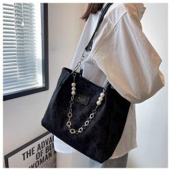 2024 New Summer Large Capacity Advanced Texture Women's Shoulder Bag Fashionable Tote Bag for College Students Ladies