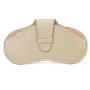 HR240 Portable Handheld Myopia Glasses Bag PU Leather Sunglasses Pouch Bag Simple Protective Case Glasses Storage Packaging Box