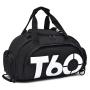 LX065 Lightweight Sports Bag for Women Men Duffle Bag with Shoes Compartment and Adjustable Strap Foldable Travel Duffel Bags