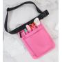 HR469 Portable Tool Bag Nylon Portable Nurse Kit Household Medical Supplies Storage Nurse Bag Adjustable Waistband Pencil Case