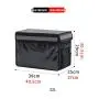 32L Extra Large Cooler Bag Car Ice Pack Insulated Thermal Lunch Pizza Bag Fresh Food delivery Container Refrigerator Bag
