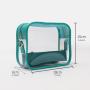 Evening Clutch Events Stadium Approved Women Acrylic Clear Purse Cute Transparent Crossbody Bag Candy Color See Through Handbags
