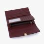 Fashion Wallets for Women Vegan Leather Credit Card Holder Large Capacity Long Women Wallets Purse
