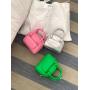 2024 fashion design wrinkle mini bag Soft leather PU ladies hand bags Wholesale adjustable shoulder bags for girls