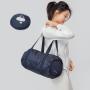 ZF298 Folding Sports Gym Bag Wet and Dry Separation Yoga Bag Portable Short Trip Business Handheld Crossbody Luggage Bag