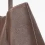 Luxury Custom Bag With Logo Vegan Leather Ladies Handbag Large Size Tote Bag For Women