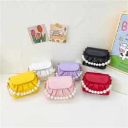 2023 New fashion shoulder bags single chain shoulder bag  pearls kid Candy bags