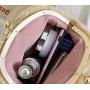 ZR329 New Girls' Plush Cute Rabbit Ear Clip Bag Chain Bag Single Shoulder Crossbody Handheld Women's Bag