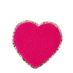 Wholesale Ready To Ship Stock Low MOQ Embroidery Alphabet Custom Chenille Letter Patches