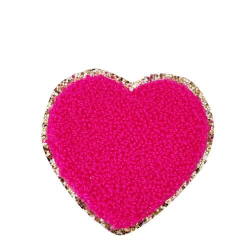 Wholesale Ready To Ship Stock Low MOQ Embroidery Alphabet Custom Chenille Letter Patches