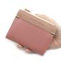 ZR220 Short Women's Zippered Purse Simple and Generous Zero Purse Women's Purse Wallet Wallet Certificate Handbag