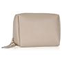 Waterproof Cosmetic Bag Travel Shaving Dopp Kit Toiletries Pu Leather Makeup Bag