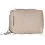 Waterproof Cosmetic Bag Travel Shaving Dopp Kit Toiletries Pu Leather Makeup Bag